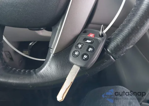 2011 Honda Odyssey Ex-L from USA, damaged, VIN 5FNRL5H64BB085949